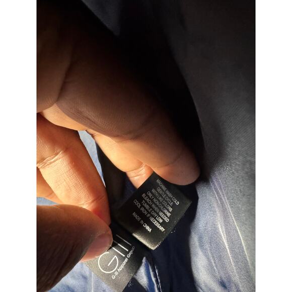 G.H. Bass & Co. Quilted Vest Red Size L Lightweight Zip Front Puffer Jacket - Picture 6 of 7